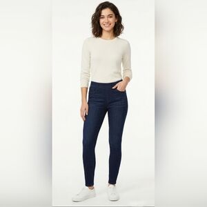 ✨ SPANX Jean-ish Leggings - Dark Wash Stretch Denim Jeggings 👖✨​size S